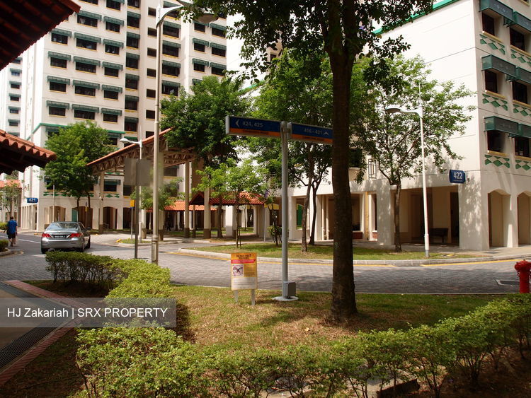 Blk 424 Canberra Road (Sembawang), HDB 5 Rooms #183075702